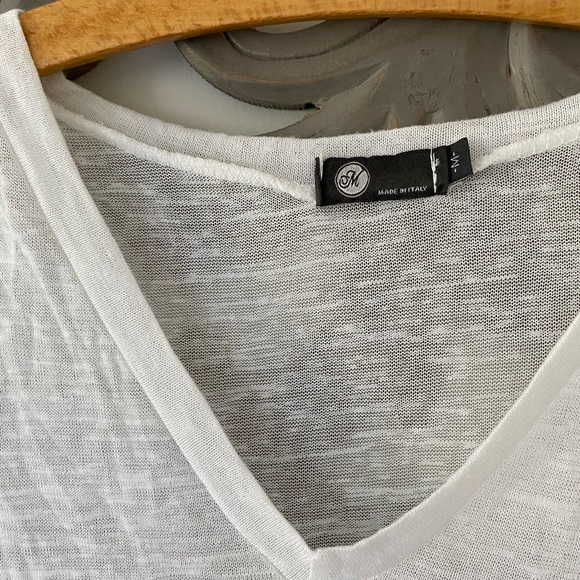 White Tee - Picture 2 of 2